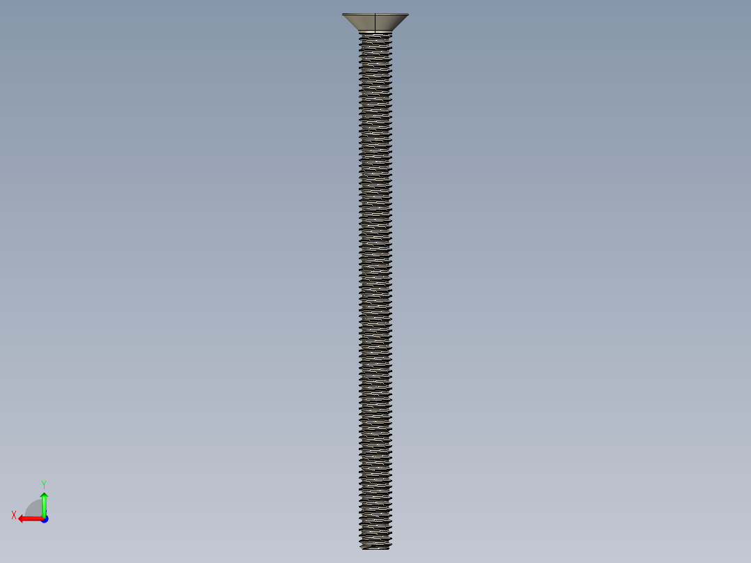 Screw_ISO_10642_M4x65_A2.STEP后视图
