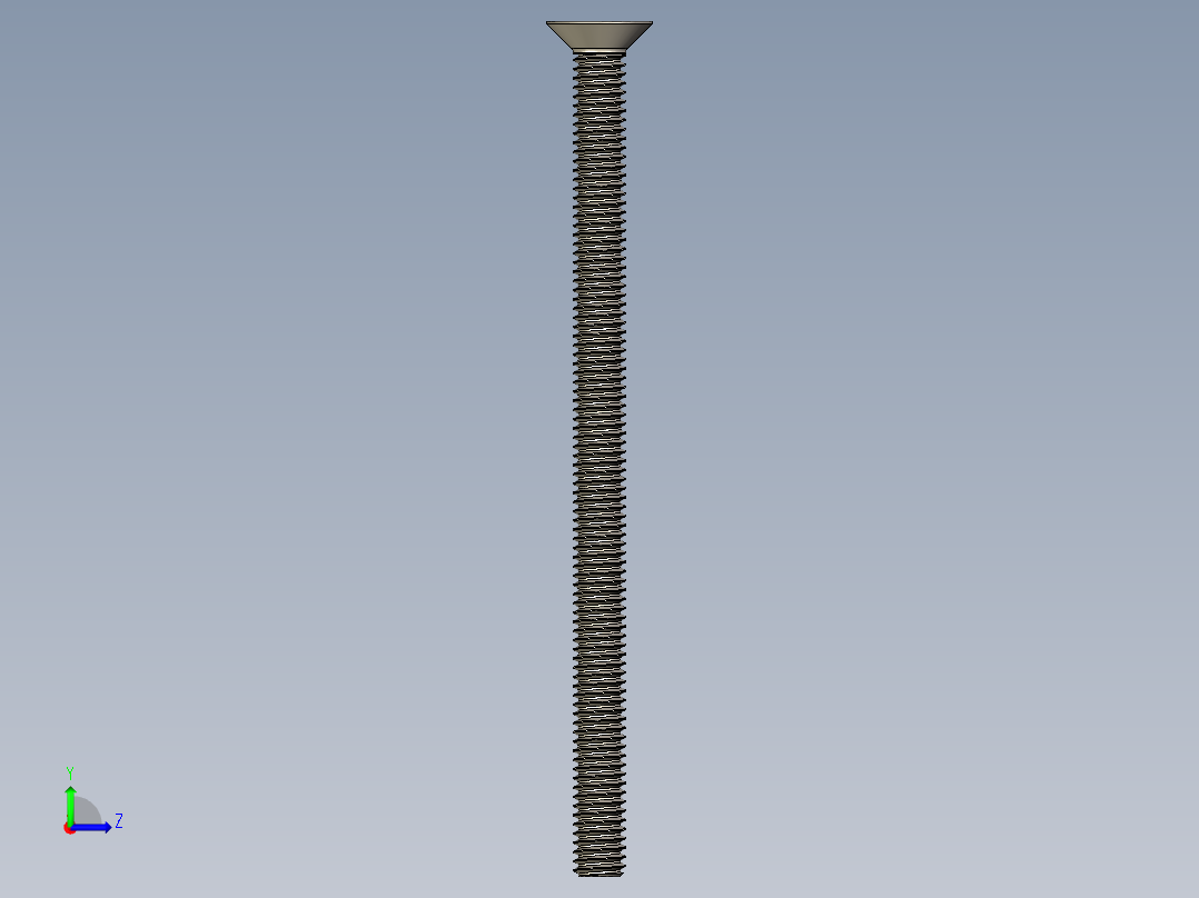 Screw_ISO_10642_M4x65_A2.STEP左视图