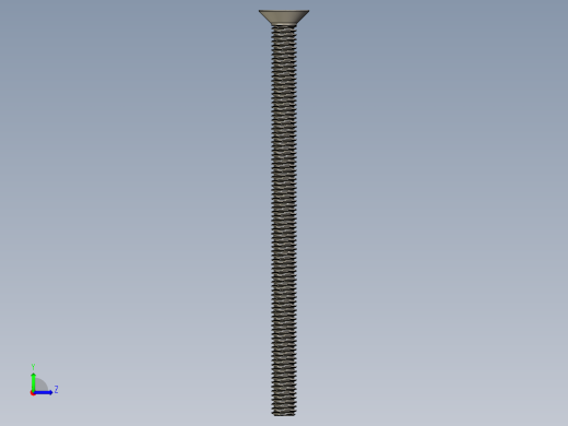 Screw_ISO_10642_M4x65_A2.STEP左视缩略图