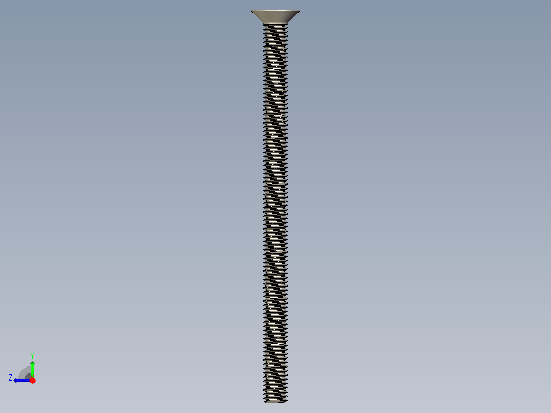 Screw_ISO_10642_M4x65_A2.STEP右视图
