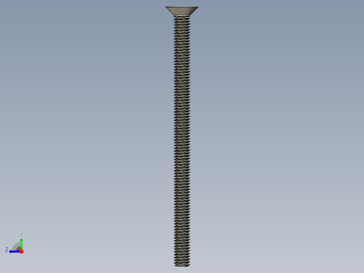 Screw_ISO_10642_M4x65_A2.STEP右视缩略图