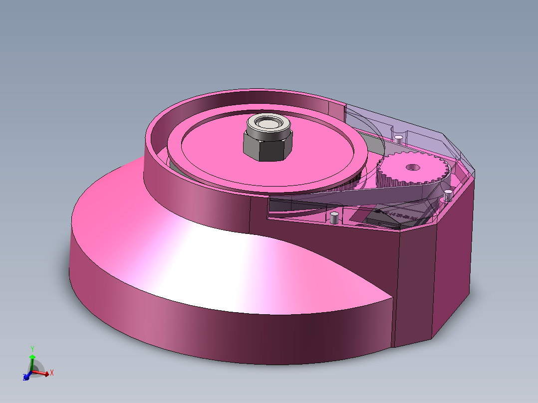 22 第二十二课：固定底座优化1主视图