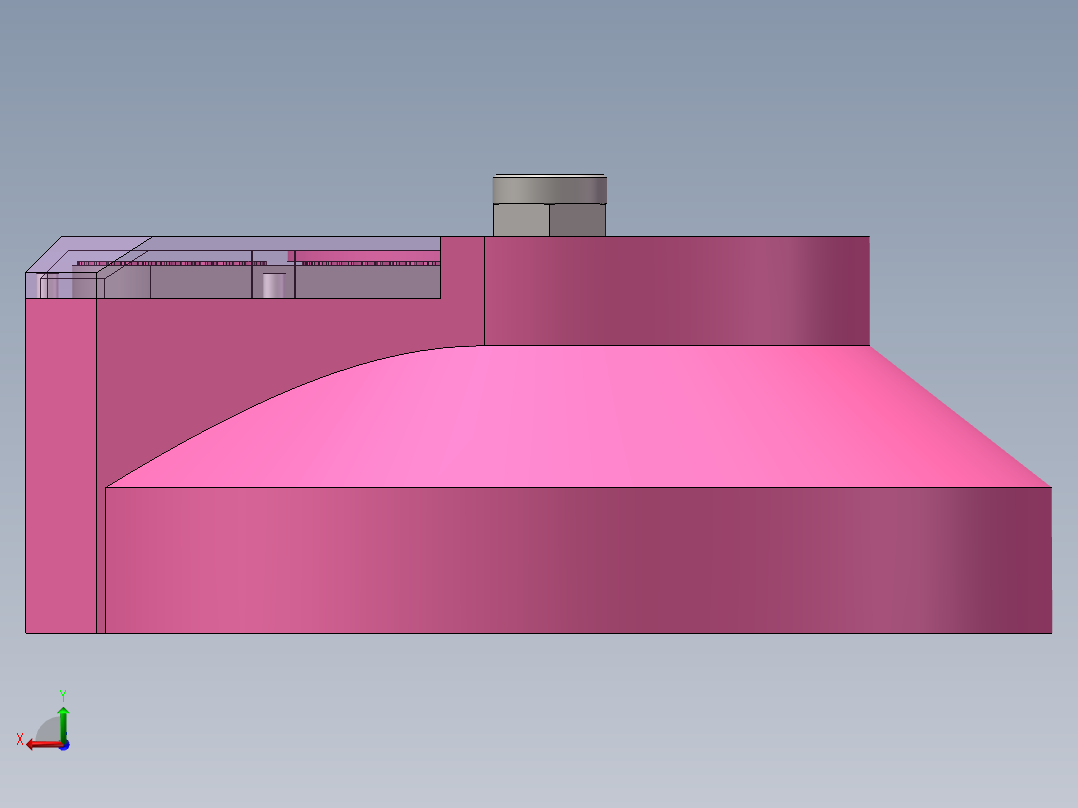 22 第二十二课：固定底座优化1后视图