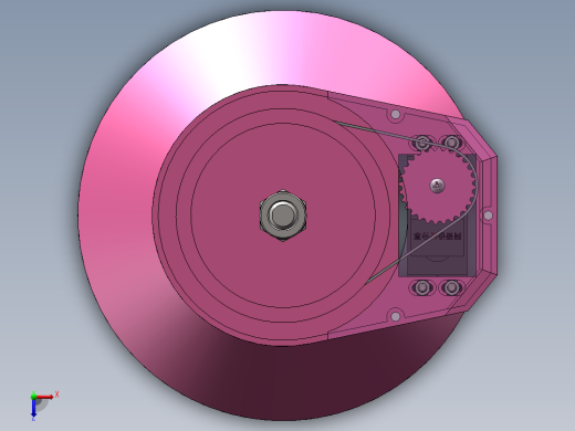 22 第二十二课：固定底座优化1俯视缩略图