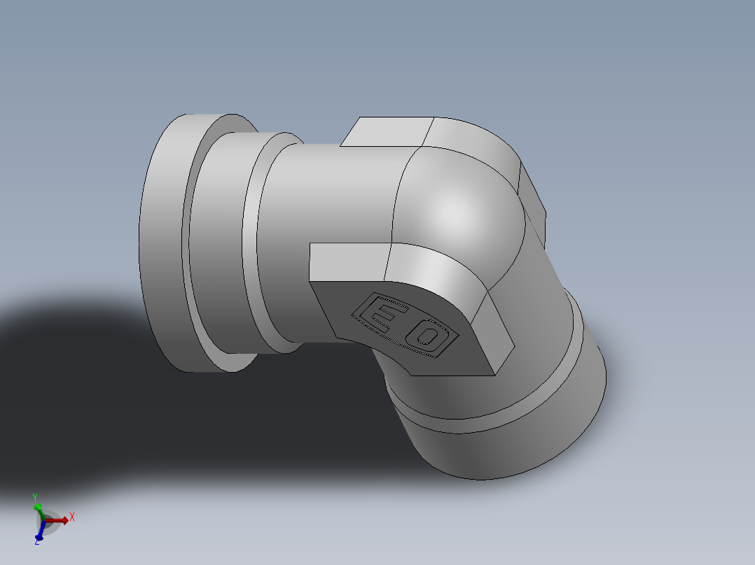 法兰接头、1CFL9-36-16