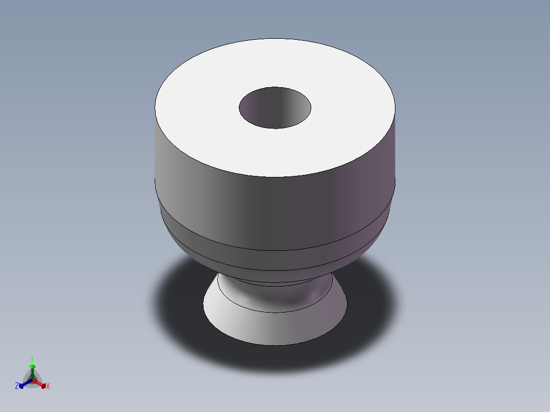 吸盘 米思米 C-VPNT02正等轴测图