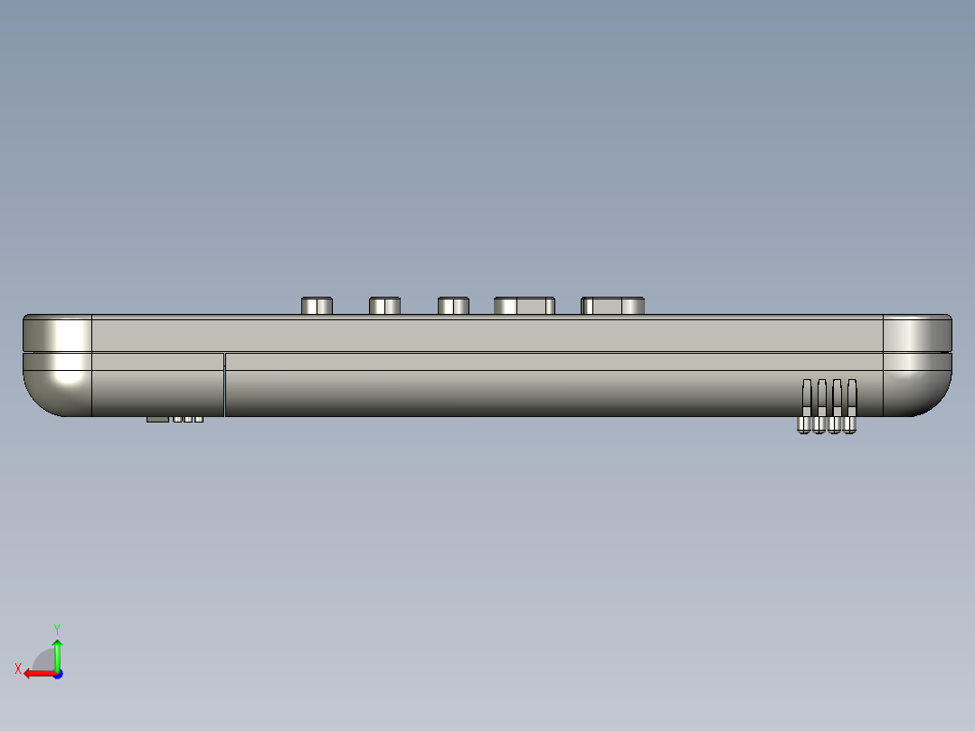 遥控器、遥控板(24)后视图