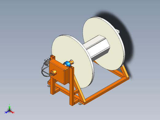 B2004382-电缆卷线机卷筒