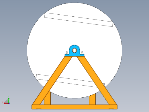 B2004382-电缆卷线机卷筒后视缩略图