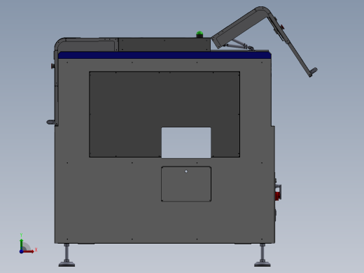 钣金设备外罩前视缩略图
