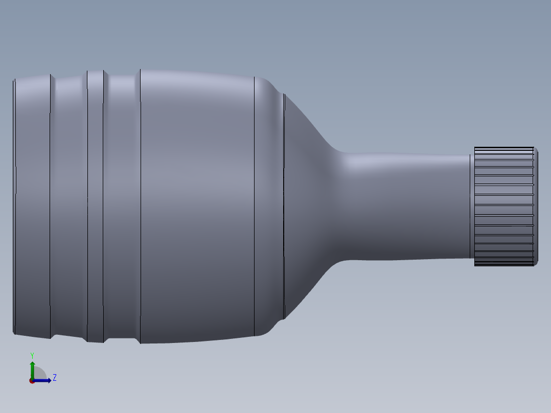 瓶子、罐子、桶(68)左视图