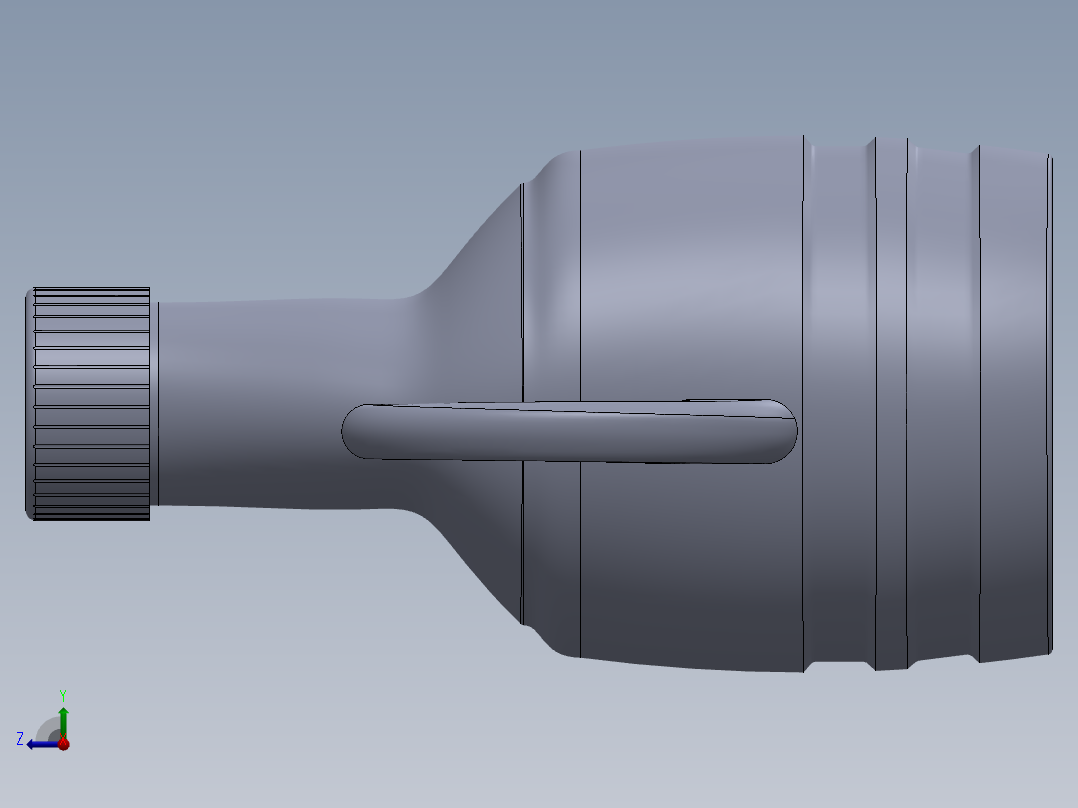 瓶子、罐子、桶(68)右视图
