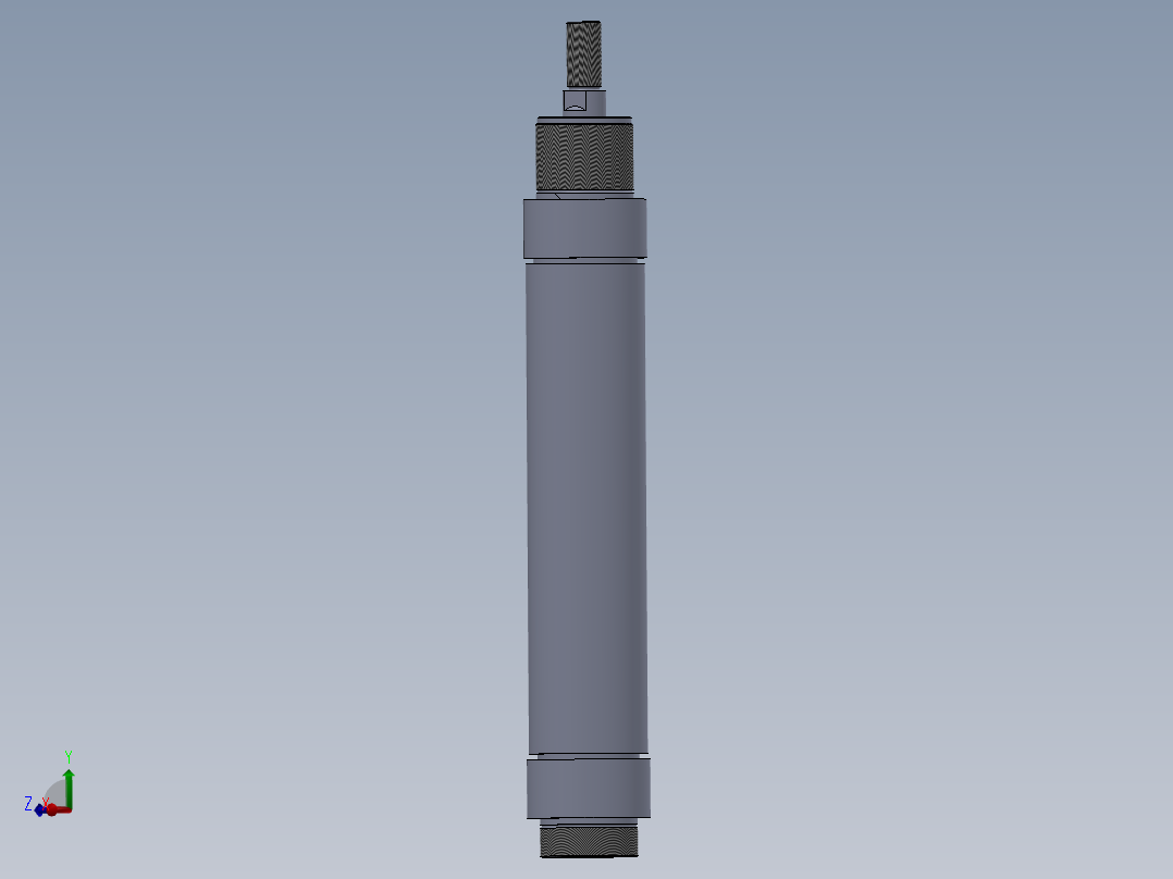 圆形气缸 50x20x160 mm