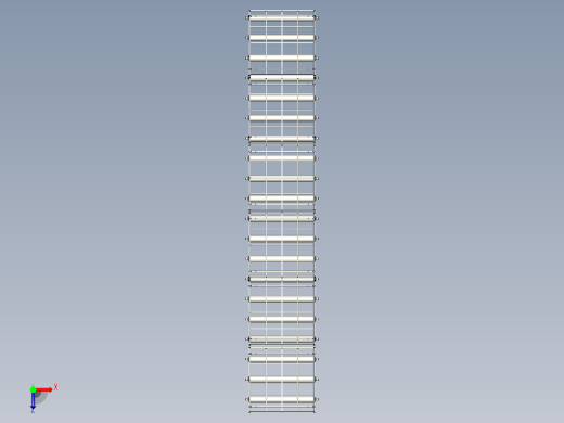 滚筒出料线俯视缩略图