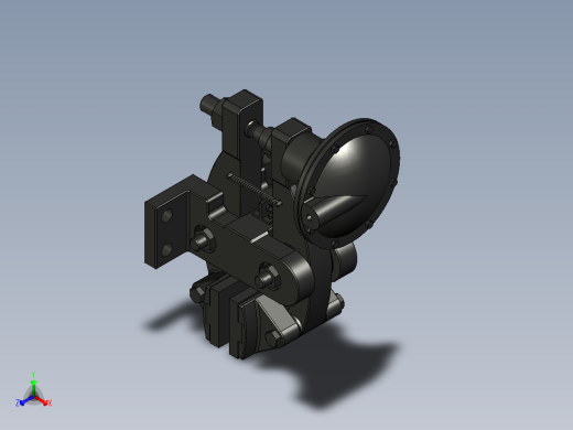 KB5空气驱动制动器_KB5-2