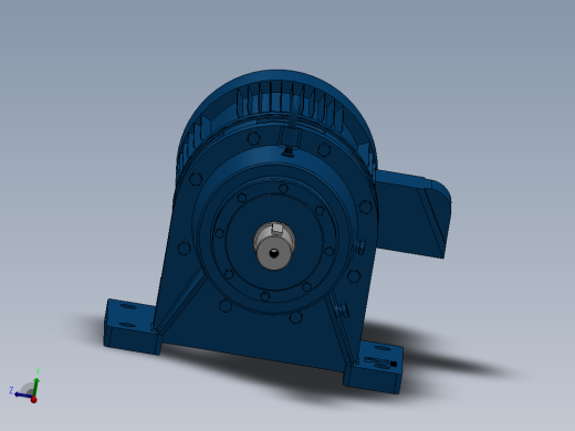 XWD单级摆线针轮减速机[XWD1.5-3-1╱15]