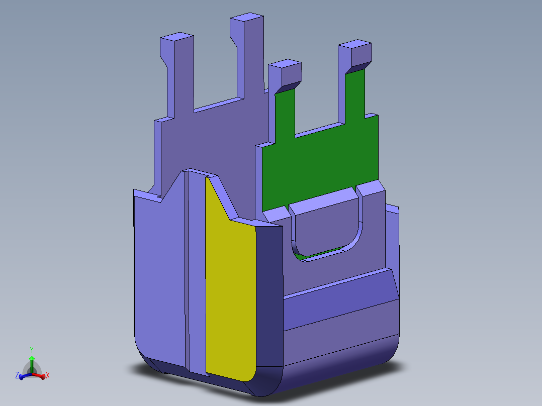 第19届练习题  CaTICs 3D19-TK06    SW19主视图