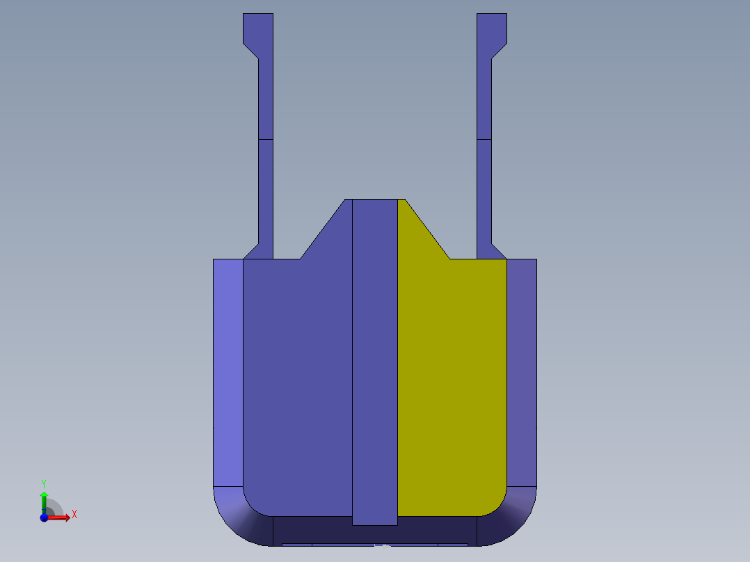 第19届练习题  CaTICs 3D19-TK06    SW19前视图