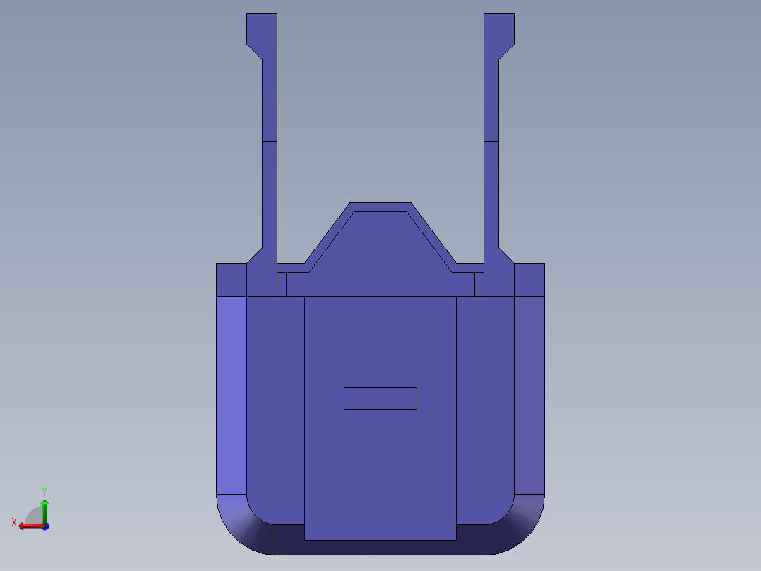 第19届练习题  CaTICs 3D19-TK06    SW19后视图