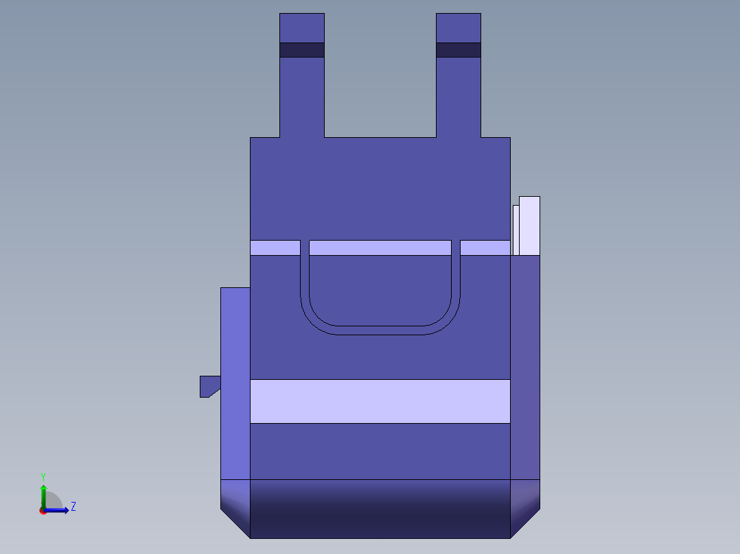 第19届练习题  CaTICs 3D19-TK06    SW19左视图