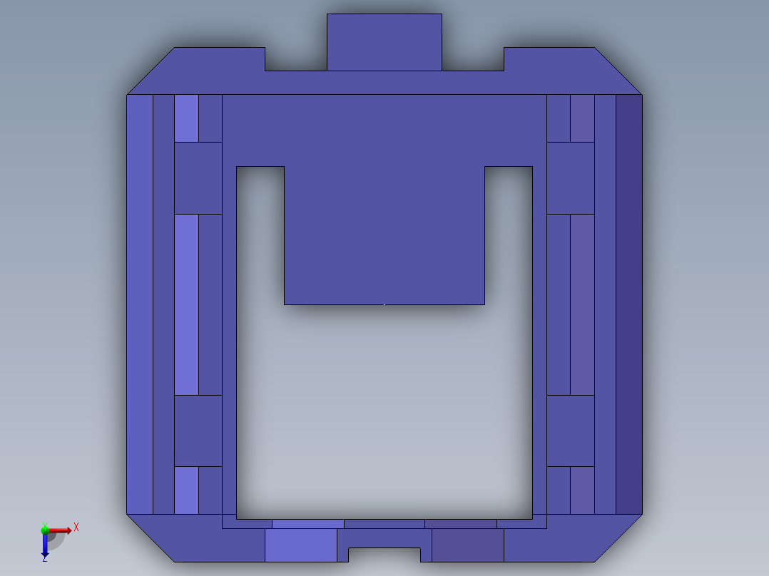 第19届练习题  CaTICs 3D19-TK06    SW19俯视图