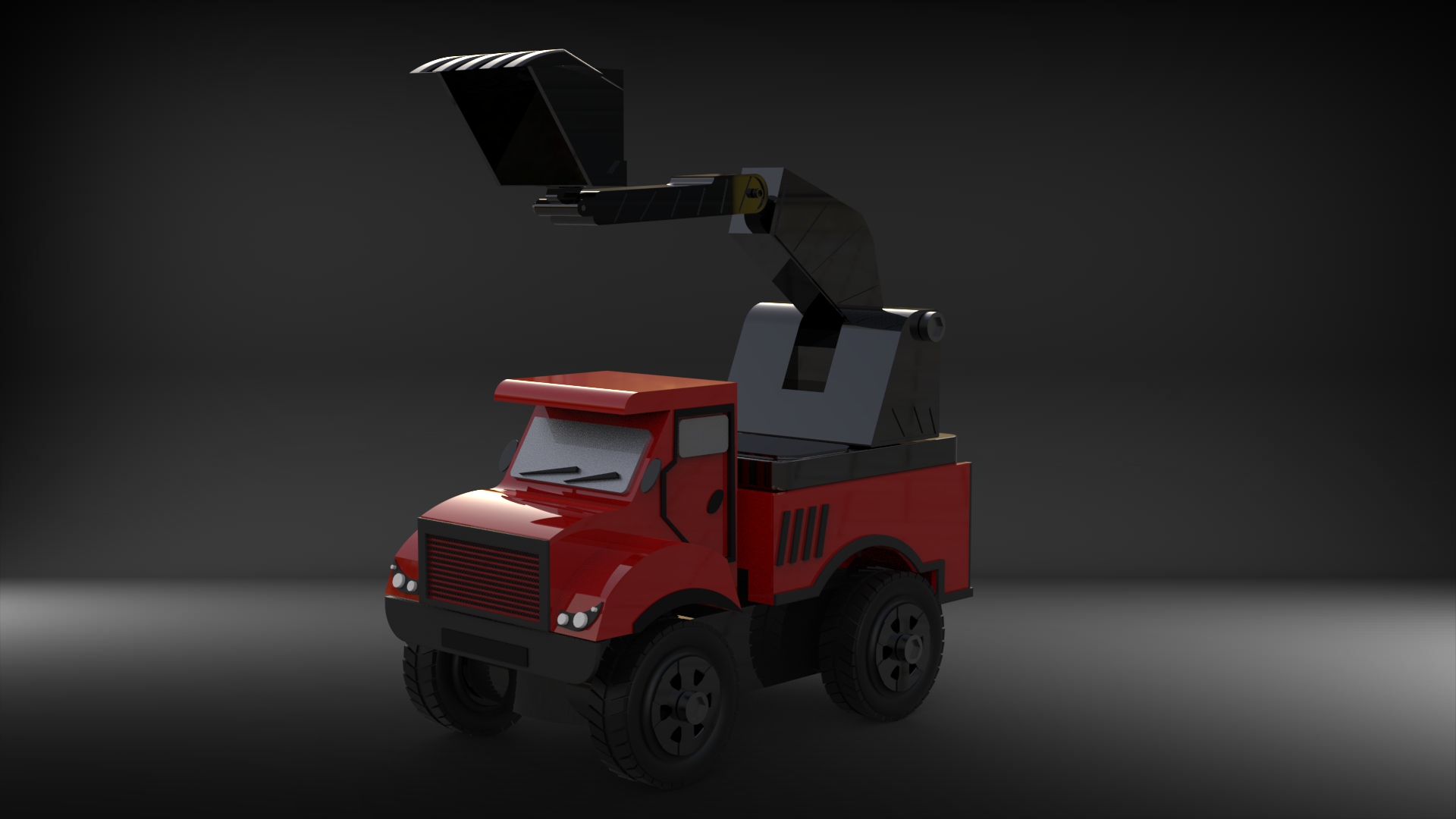 卡车2574