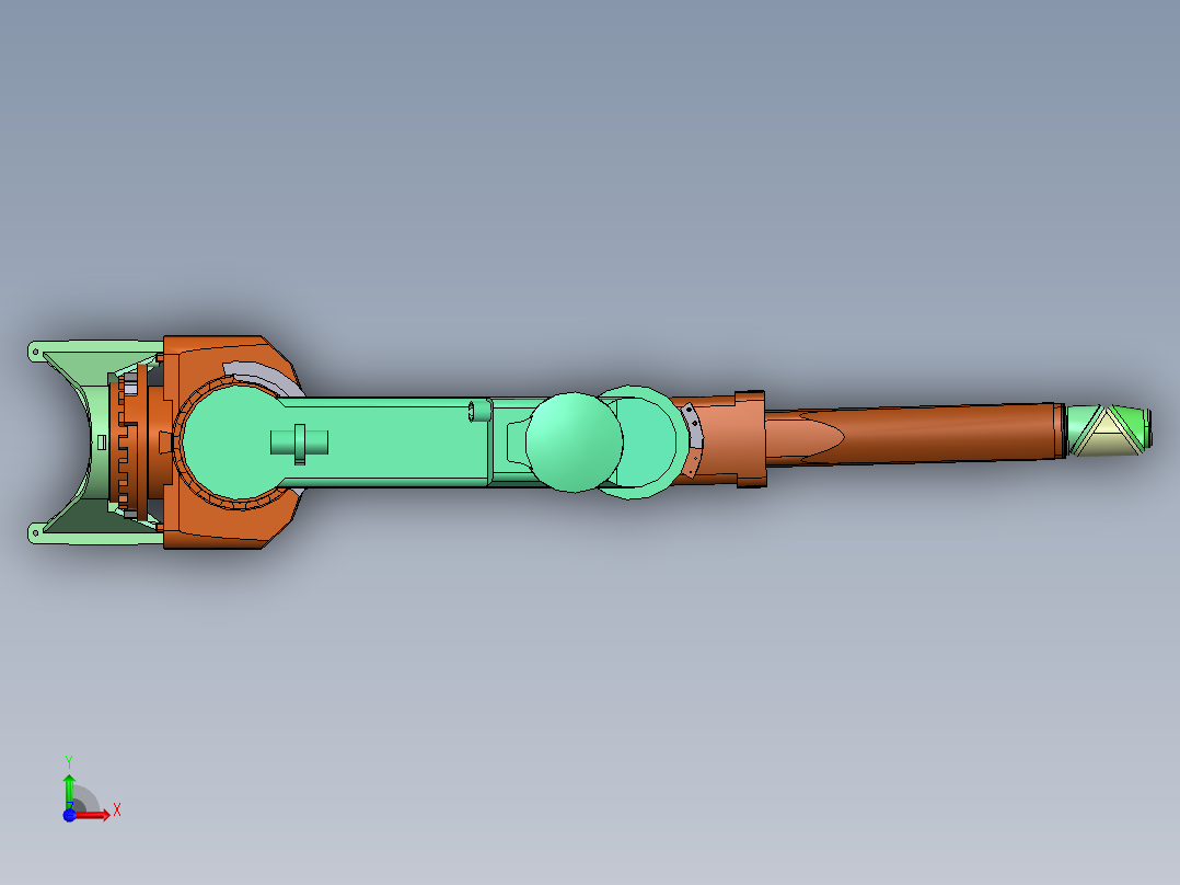 ABB_IRB_5500前视图