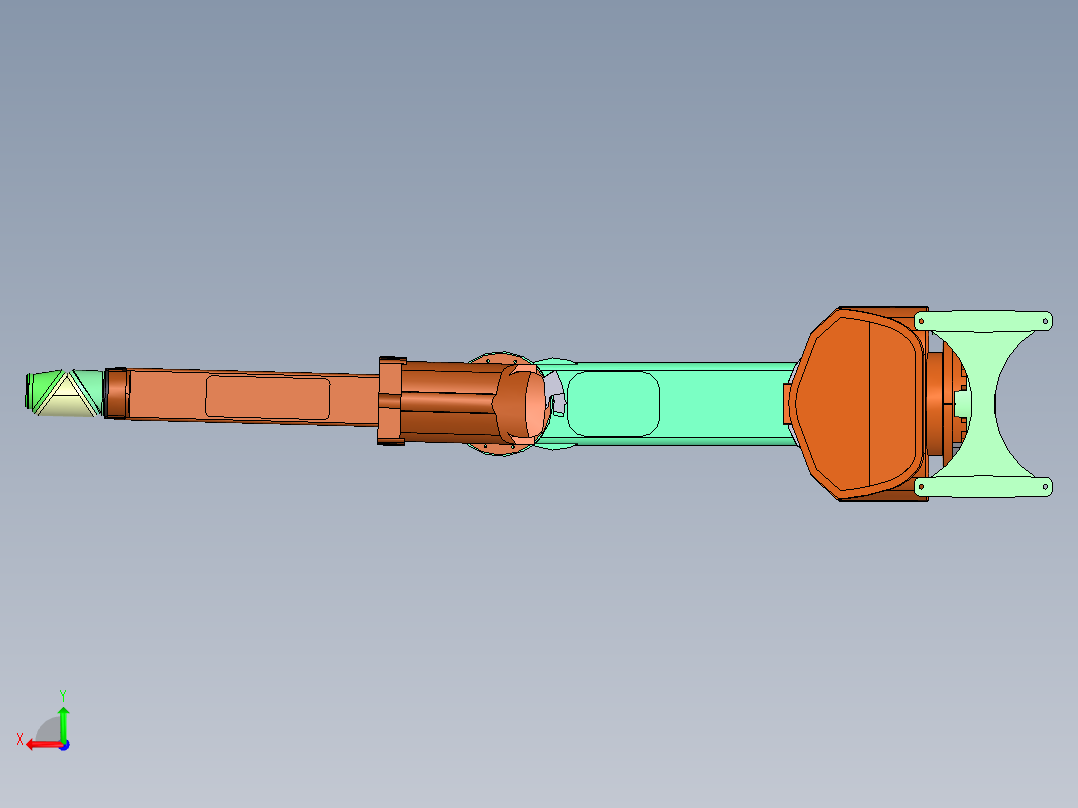 ABB_IRB_5500后视图