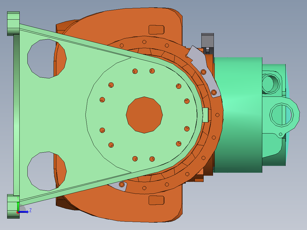 ABB_IRB_5500左视图