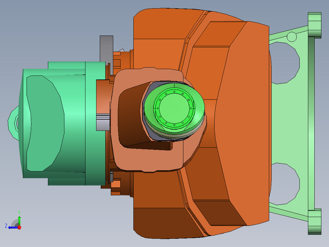 ABB_IRB_5500右视图