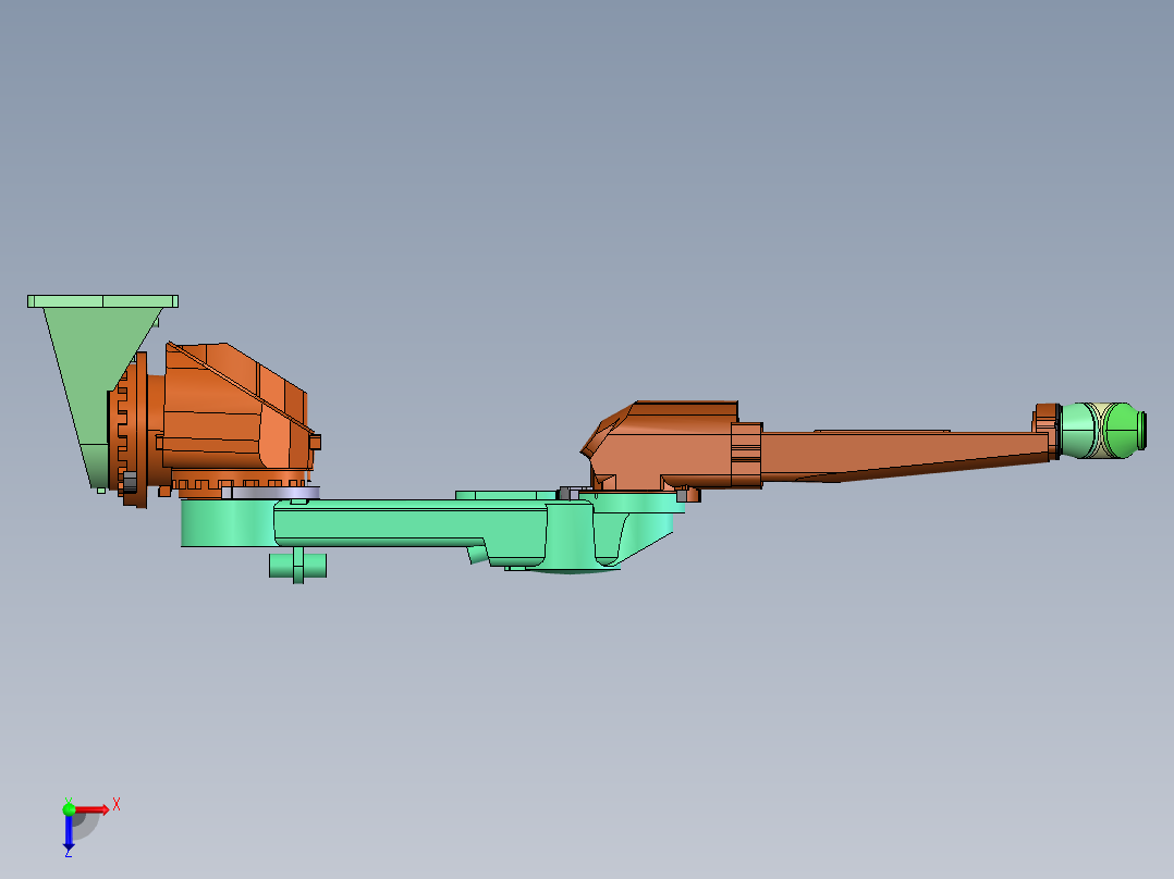 ABB_IRB_5500俯视图