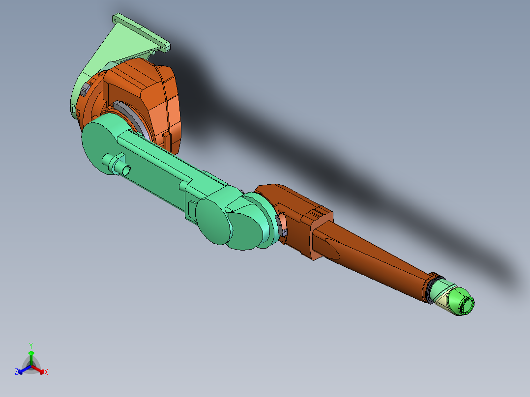 ABB_IRB_5500正等轴测图