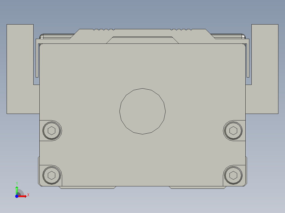 模组上银KK8620C-540A1-F0CS2(行程410)_0305前视图