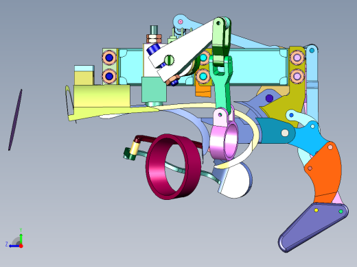 多自由度可穿戴体感机械手右视缩略图