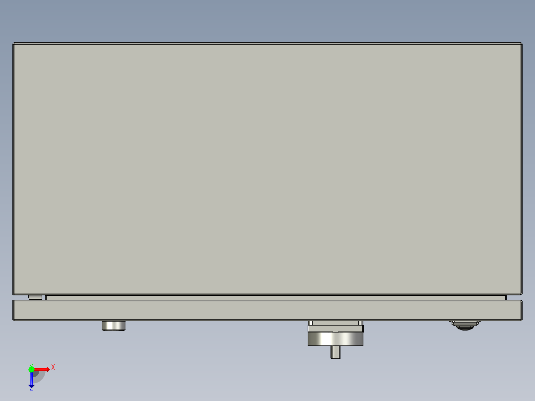 WEAQX小电箱装配俯视图