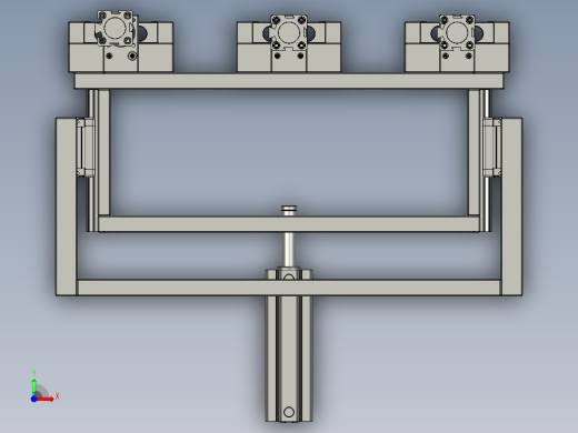 推料治具组前视缩略图