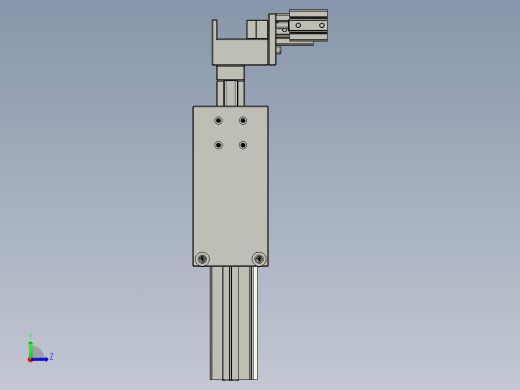 推料治具组左视缩略图