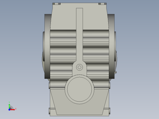 SA97R57-Y80M-70-A-W11kw26转接线盒在左侧前视缩略图