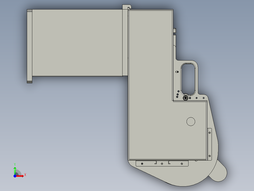 TBJ-剥标组前视图