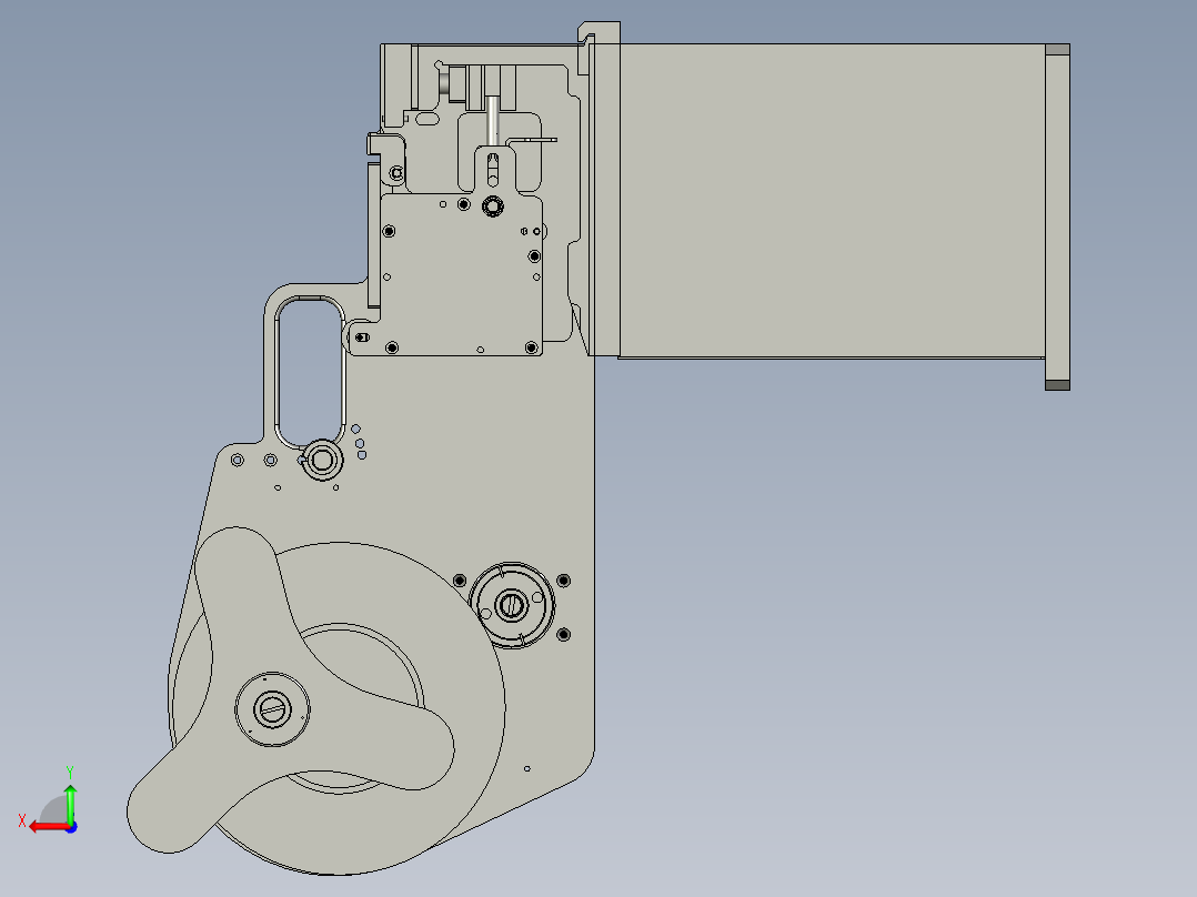 TBJ-剥标组后视图