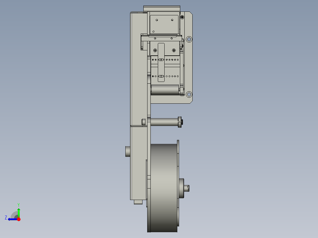 TBJ-剥标组右视图