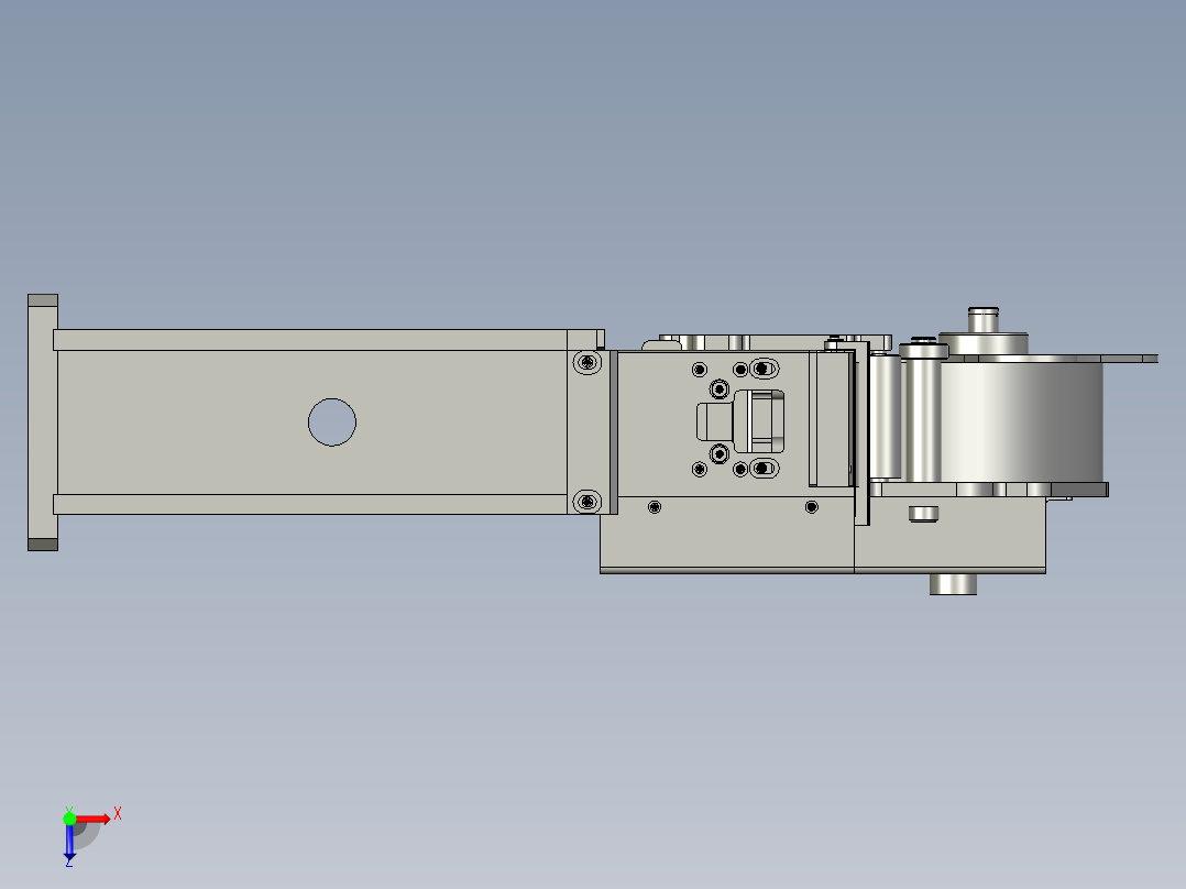 TBJ-剥标组俯视图
