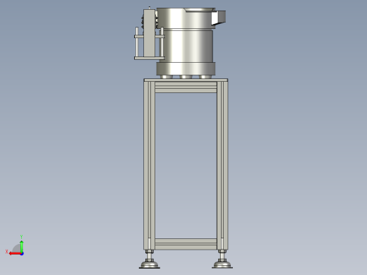 导气弯头上料组后视缩略图