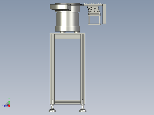 导气弯头上料组右视缩略图