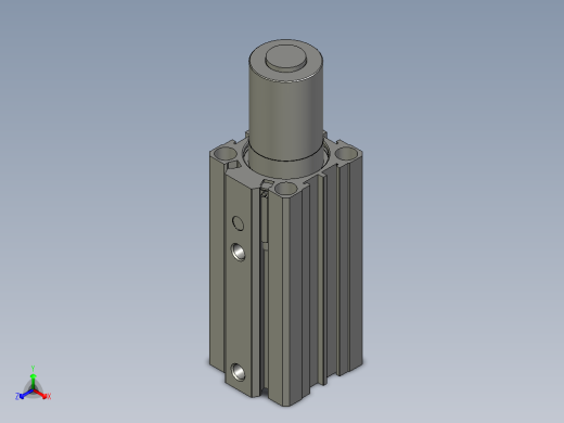 回转夹紧气缸QCKL32x30S_0_135_+_CS1-G-2_