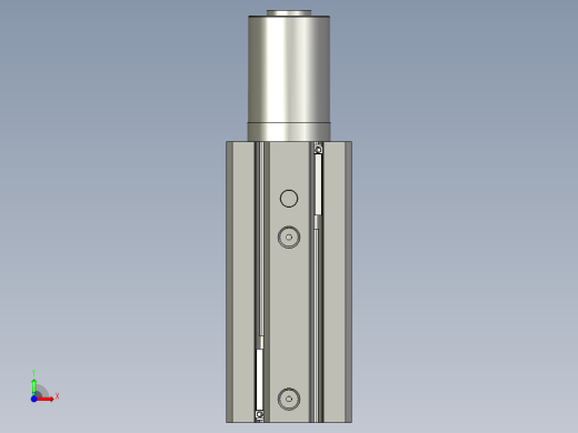 回转夹紧气缸QCKL32x30S_0_135_+_CS1-G-2_前视缩略图