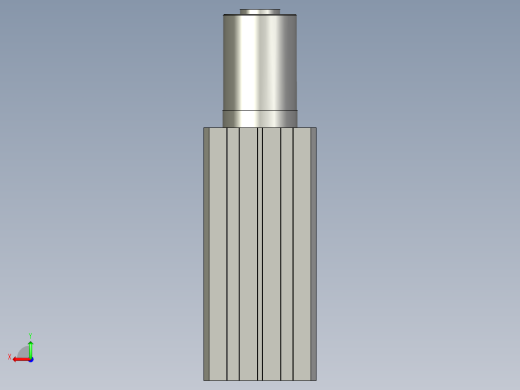 回转夹紧气缸QCKL32x30S_0_135_+_CS1-G-2_后视缩略图