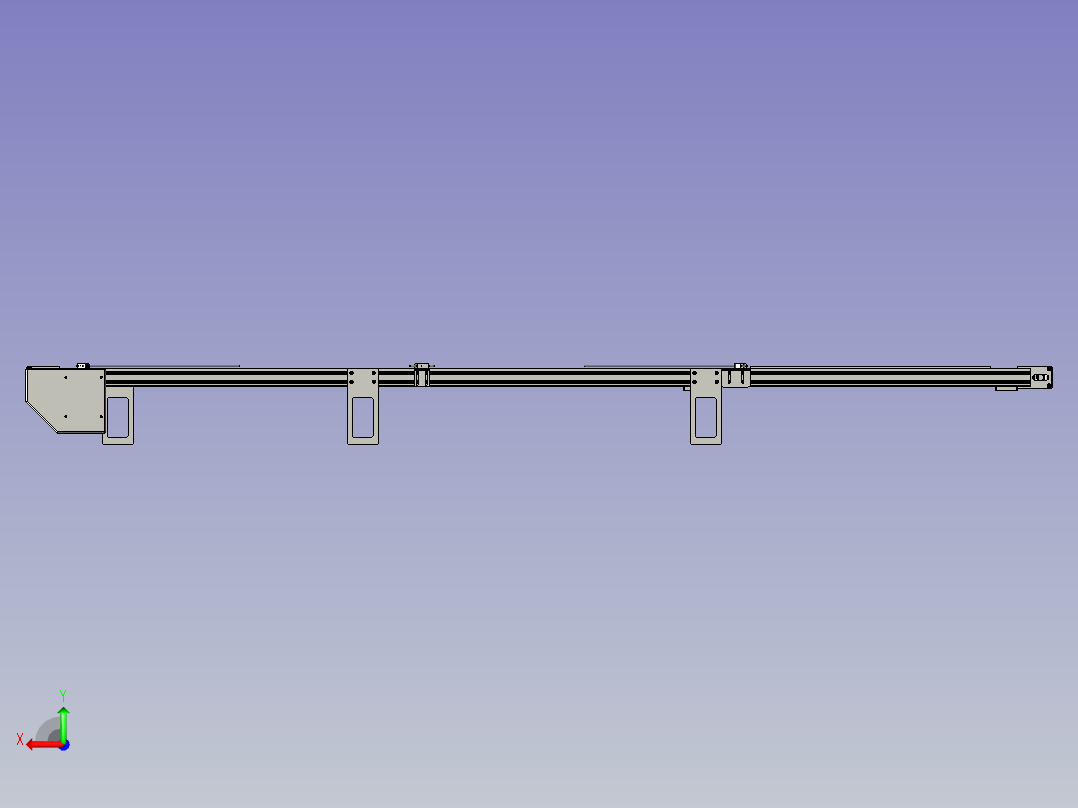 BLXDLDXA2103-05中段皮带线QOM后视图