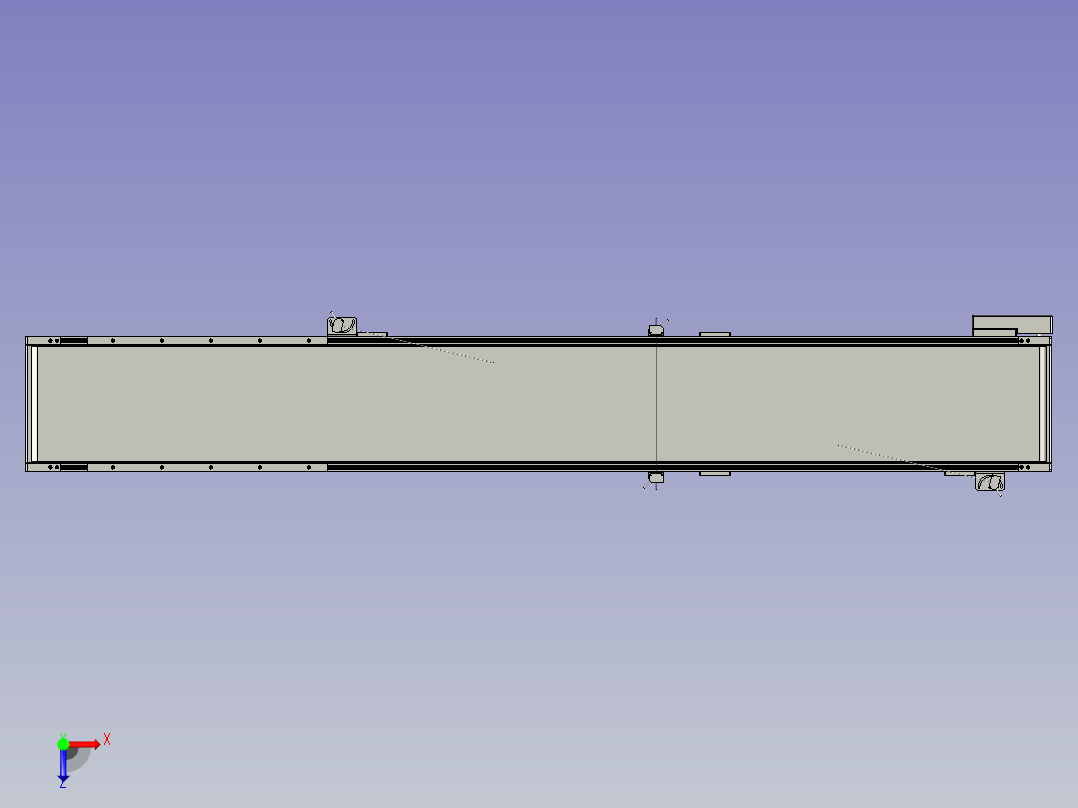 BLXDLDXA2103-05中段皮带线QOM俯视图