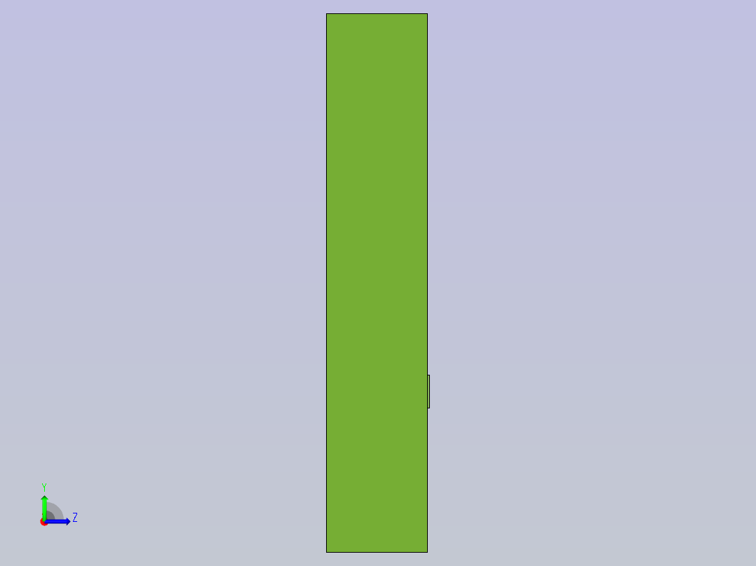 练习XIAN XIAOFEI (2)左视图